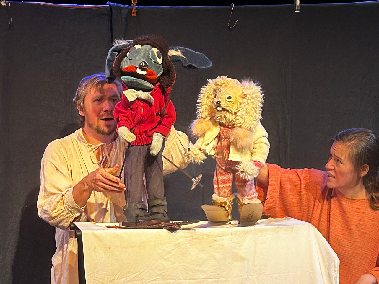 Puppets in King Wenceslas